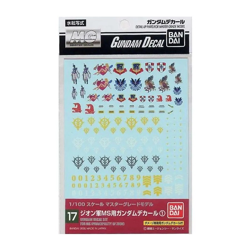 Gundam Decal Mg Multi Zeon (17)