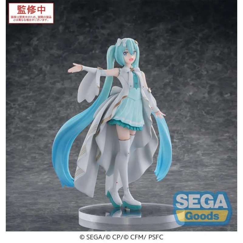 Hatsune Miku Unshuttered Sekai Luminasta Fig