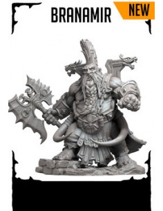 Branamir, the hunter (75mm) 2