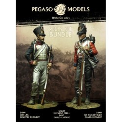 Waterloo 1815: Rivals bundle – metal version (54mm)