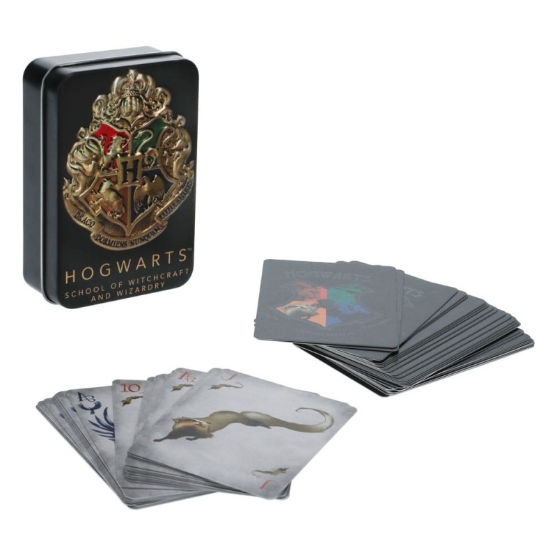 Carte da gioco di Harry Potter Hogwarts