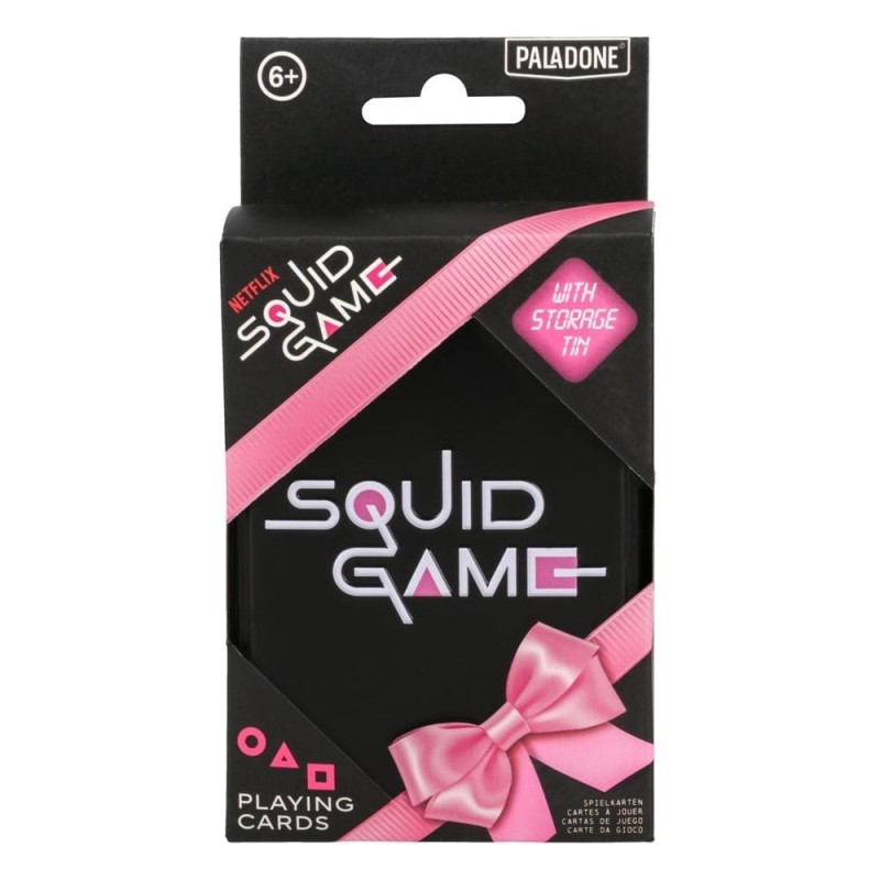 Carte da gioco di Squid Game