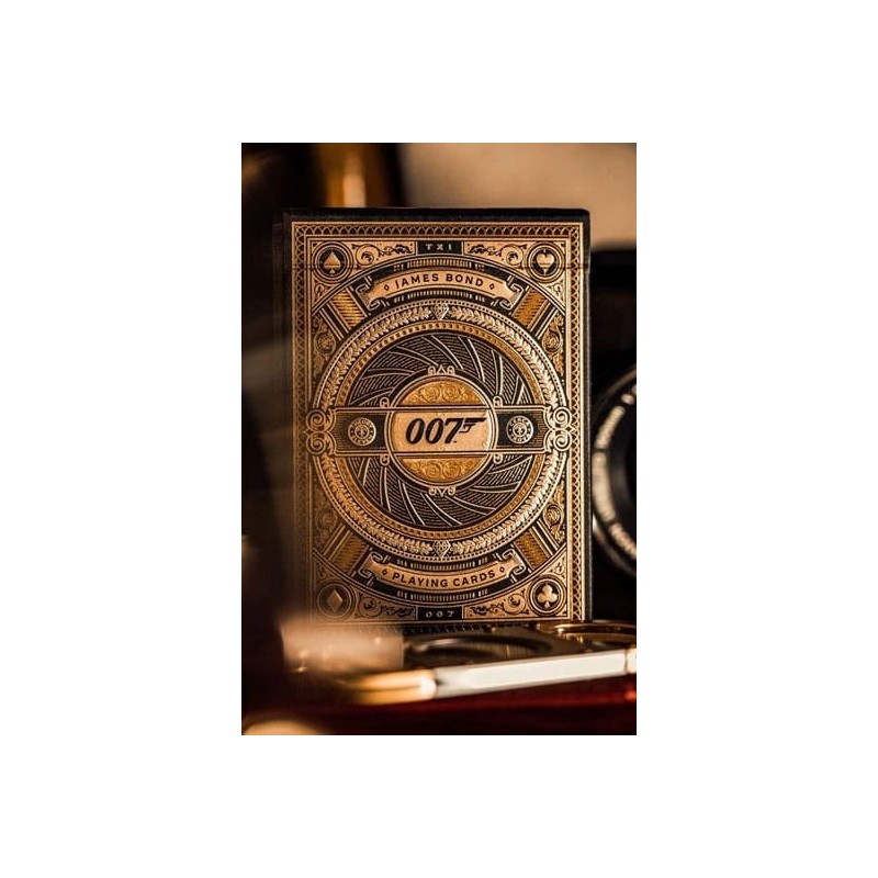 Carte da gioco James Bond 007 Playing Cards