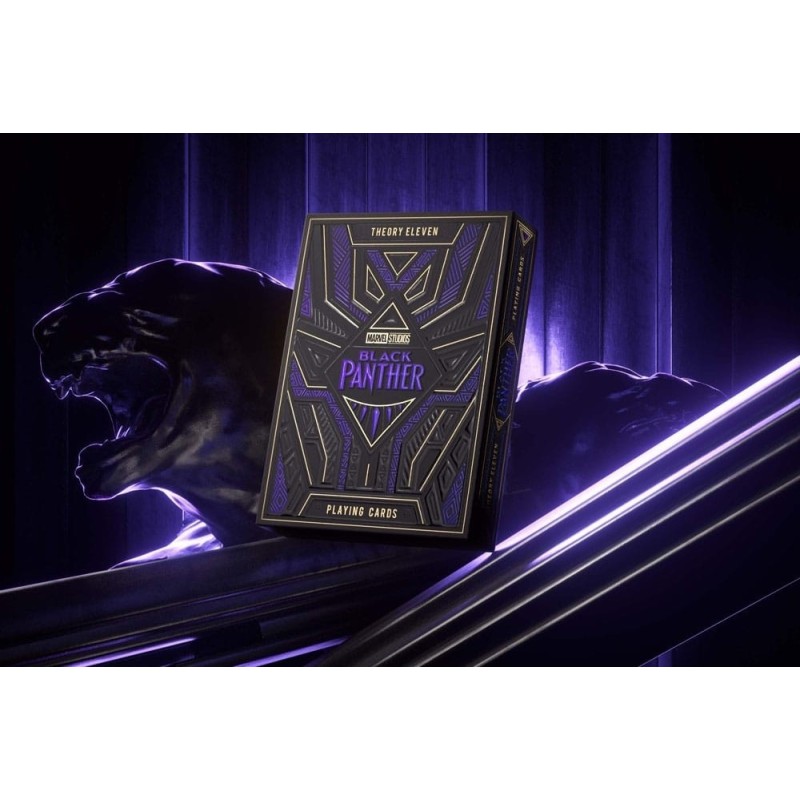 Carte da gioco Avengers - Marvel Playing Cards Black Panther