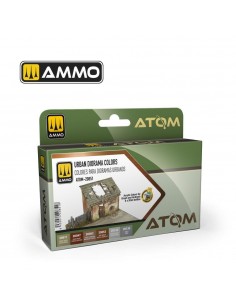 ATOM Urban Diorama Colors...