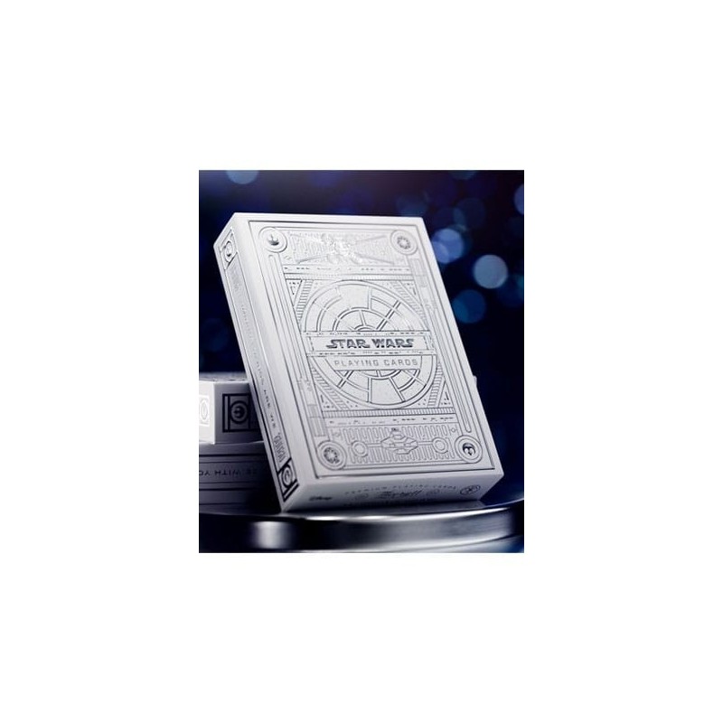 Carte da gioco Star Wars Playing Cards Silver Edition Light Side