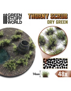 Cespuglio Spinoso - VERDE...