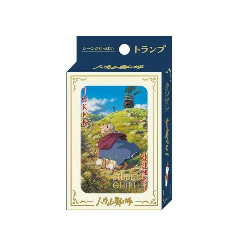 Howl's Moving Castle Playing Cards