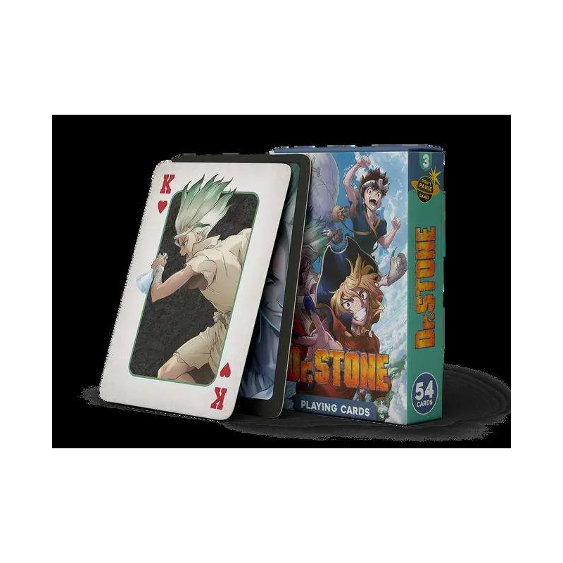 Mangacards Dr Stone Playing Cards