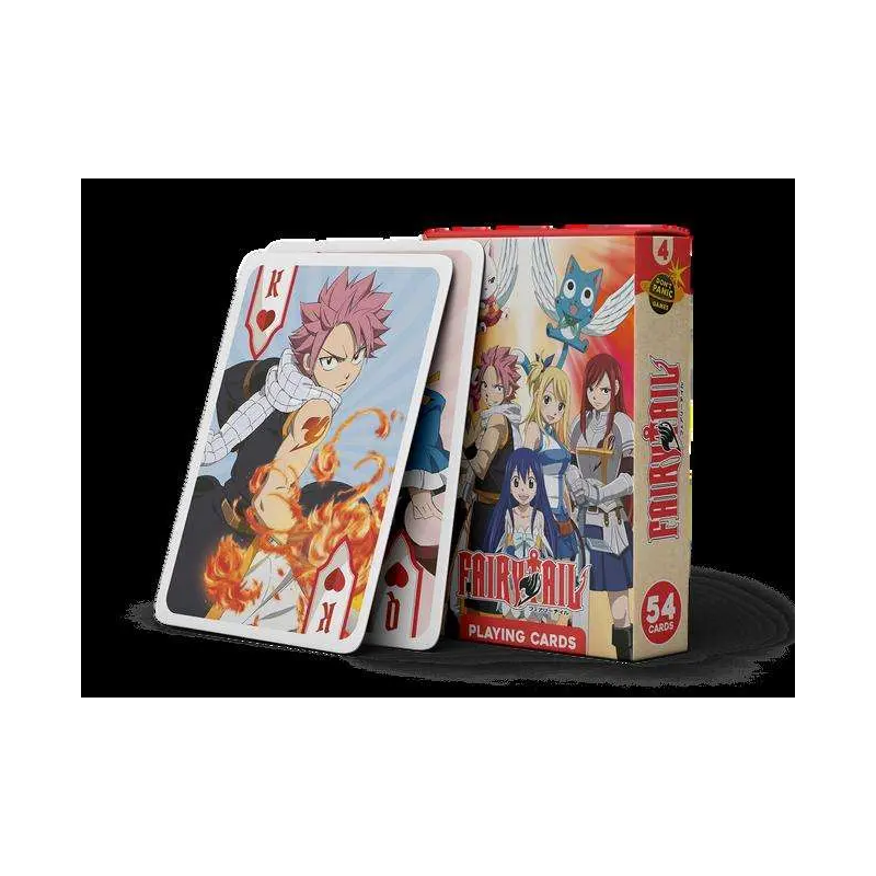 Mangacards Fairy Tail Playing Cards