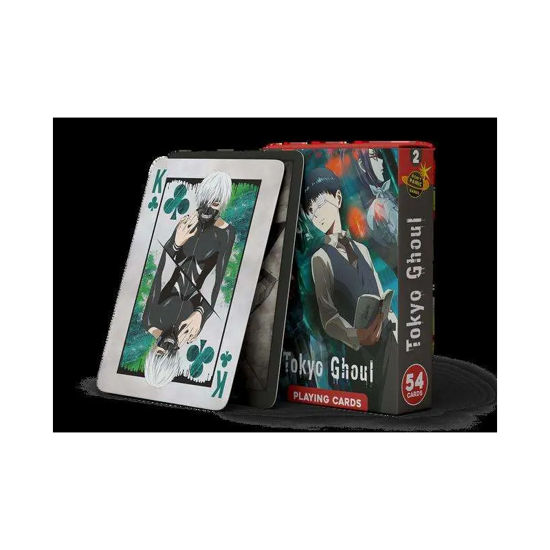 Mangacards Tokyo Ghoul Playing Cards