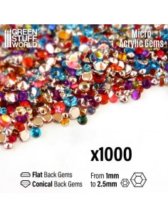 Micro Gemme Acriliche (1033) 2
