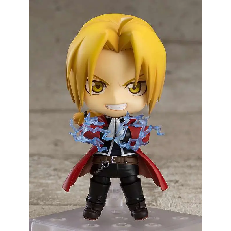 Fullmetal Alchemist Edward Elric Nendoroid Rerun
