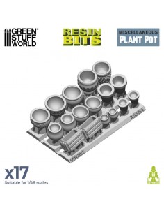 Set stampato in 3D - Vasi... 2