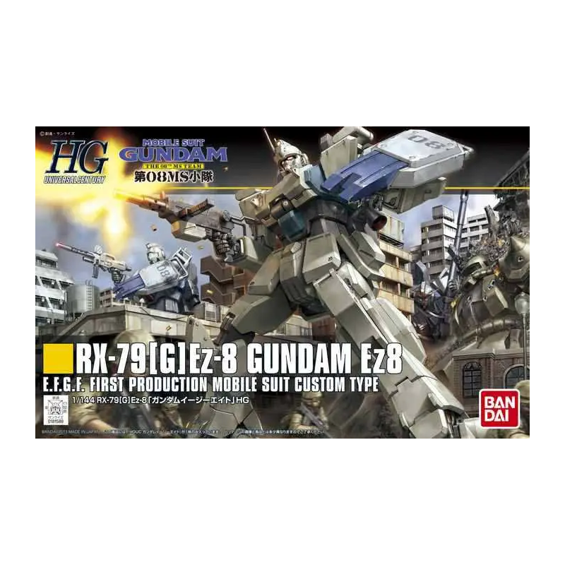 Hguc Gundam Ez8 1/144