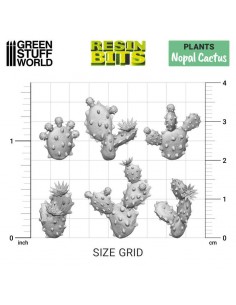 Set stampato in 3D - Cactus... 2