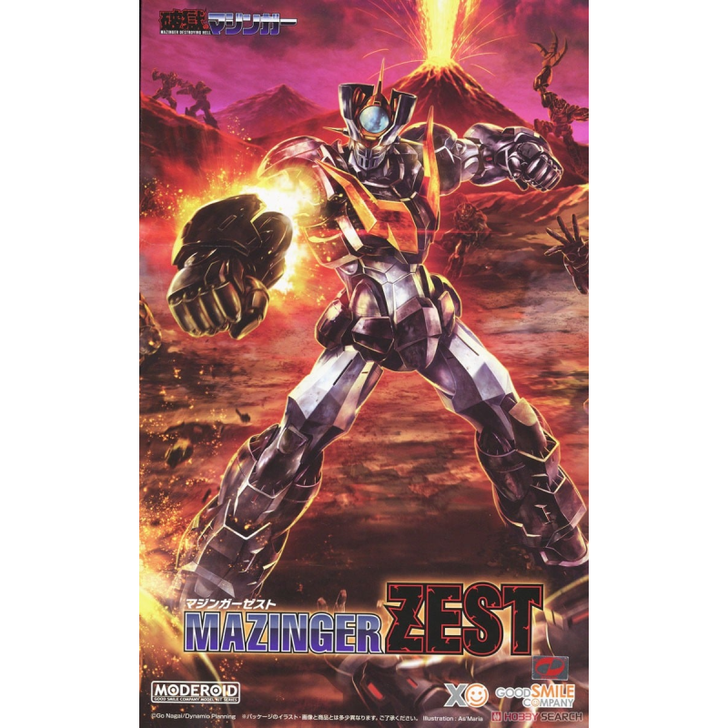 Mazinger Zest Moderoid Mk Rerun