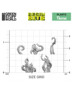 Set stampato in 3D - Spine... 2