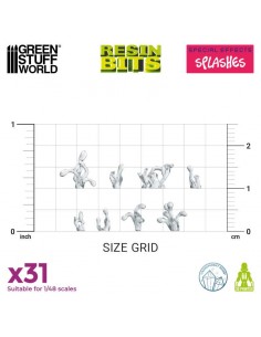 Set stampato in 3D -... 2