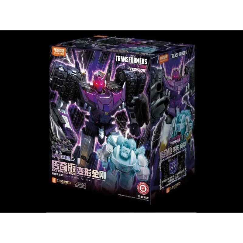 Transformers Tarn Idw Action Edition 05 Comic Version Model Kit