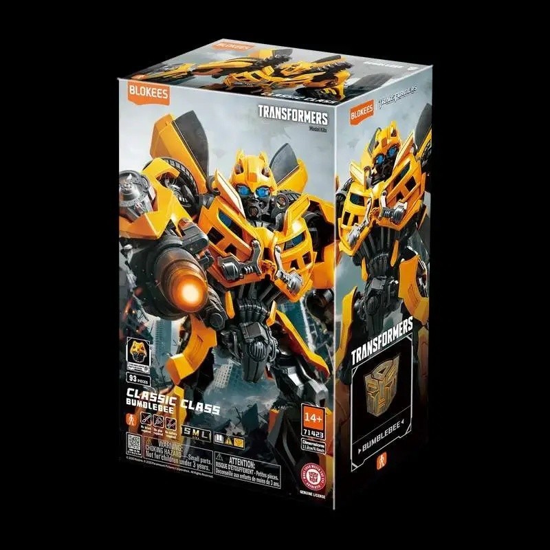Transformers Bumblebee Movie Dark Of The Moon Classic Class 23 Model Kit