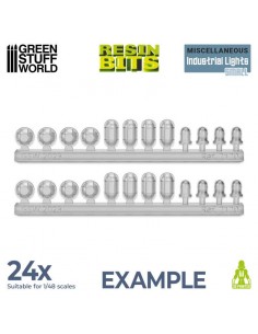 Set stampato in 3D - Luci...