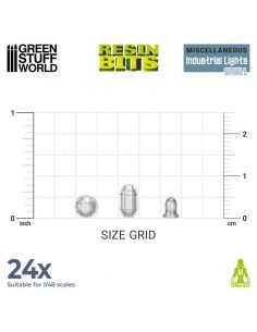Set stampato in 3D - Luci... 2