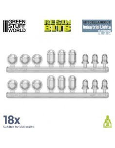 Set stampato in 3D - Luci...