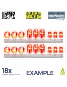 Set stampato in 3D - Luci... 2