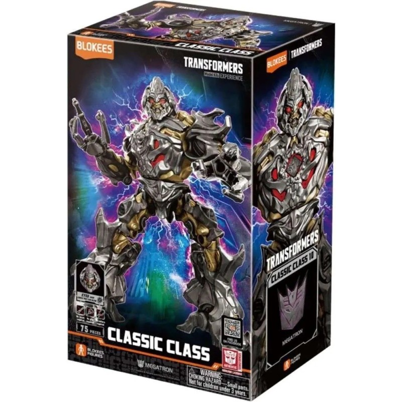 Transformers Megatron Movie 2007 Classic Class 10 Model Kit