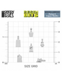 Set stampato in 3D -... 2