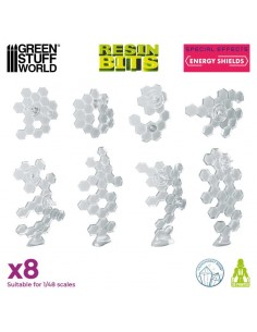 Set stampato in 3D - Scudi...