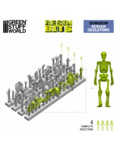 Set stampato in 3D -... 2