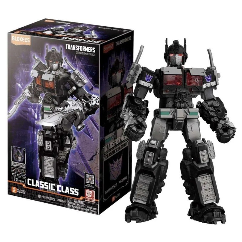 Transformers Nemesis Prime Classic Class 08 Model Kit