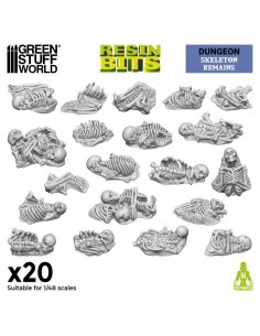 Set stampato in 3D - Resti...