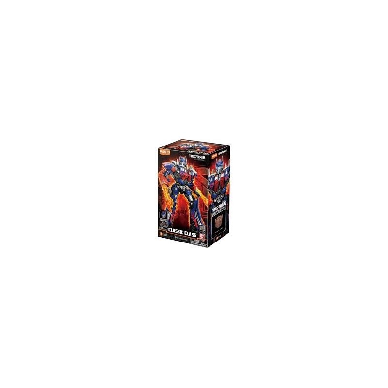 Transformers Optimus Prime Movie 2007 Classic Class 09 Model Kit