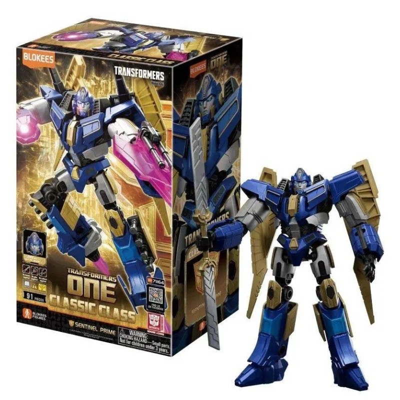 Transformers Sentinel Prime Movie One Classic Class 14 Model Kit
