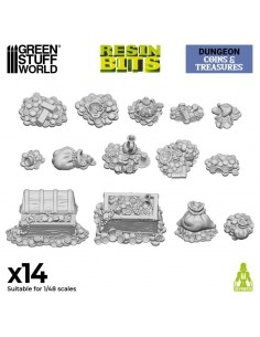 Set stampato in 3D - Tesori...