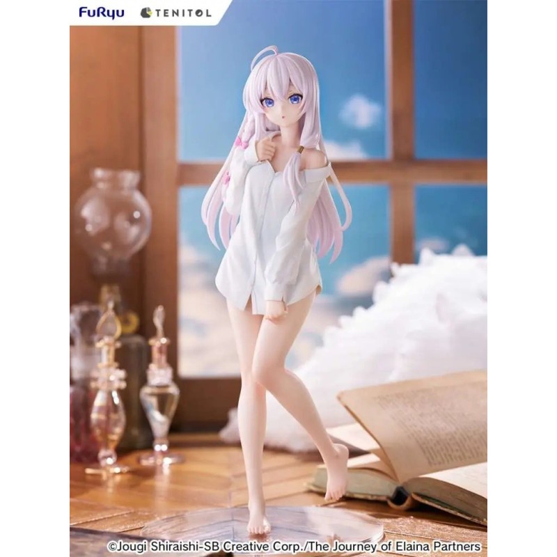 Wandering Witch Elaina Shirt Tenital Tall Fig