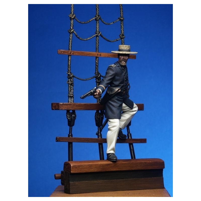 CSA NAVY OFFICER (75mm)