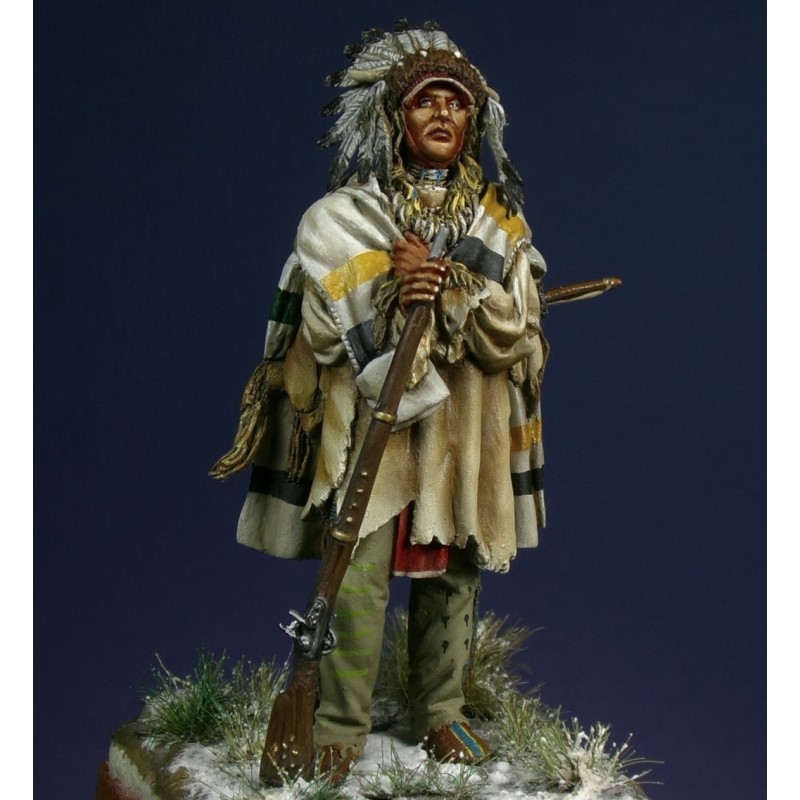 BLACKFEET (NORTH AMERICA, SEC. XIX) (54mm)