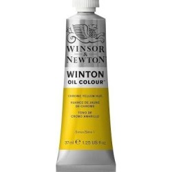 Winton oil colour - giallo di cromo