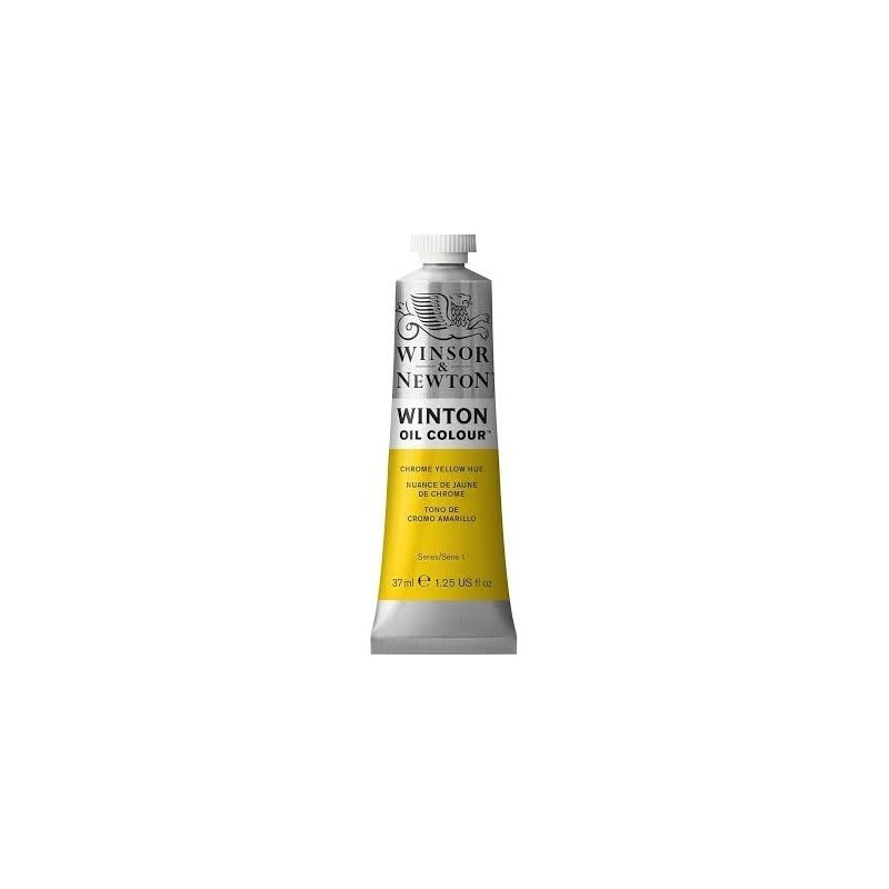 Winton oil colour - giallo di cromo