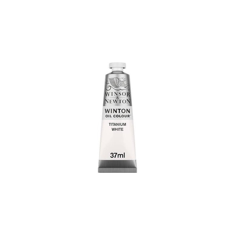 Winton oil colour - bianco di titanio