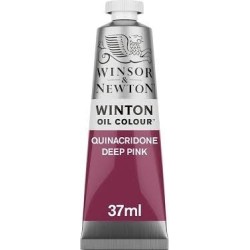 Winton oil colour - tbe quinacridone deep pink