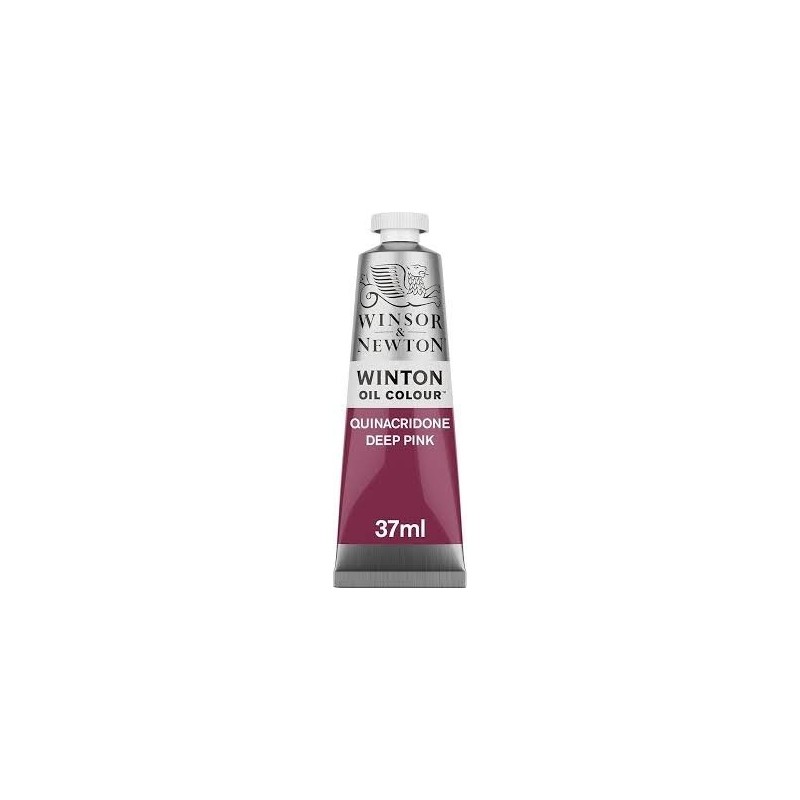 Winton oil colour - tbe quinacridone deep pink