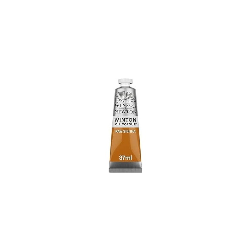 Winton oil colour - terra di siena naturale row