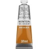 Winton oil colour - terra di siena naturale row