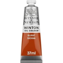 Winton oil colour - terra di siena bruciata