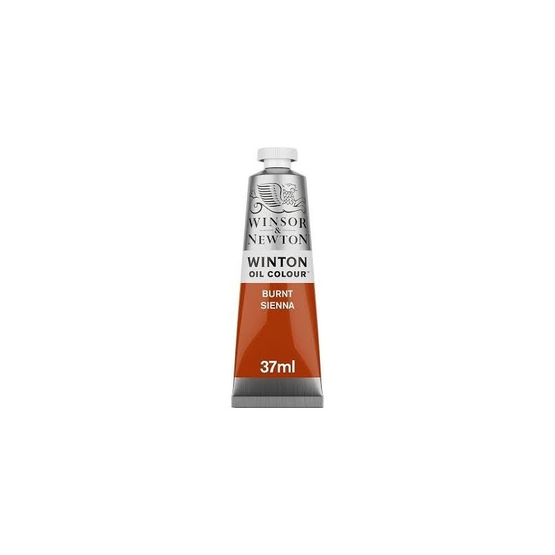 Winton oil colour - terra di siena bruciata